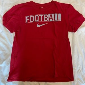 Nike football t shirt